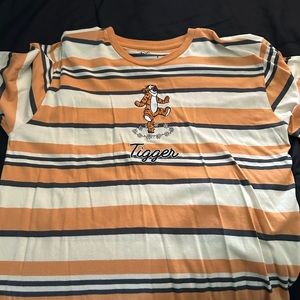 Striped tigger shirt